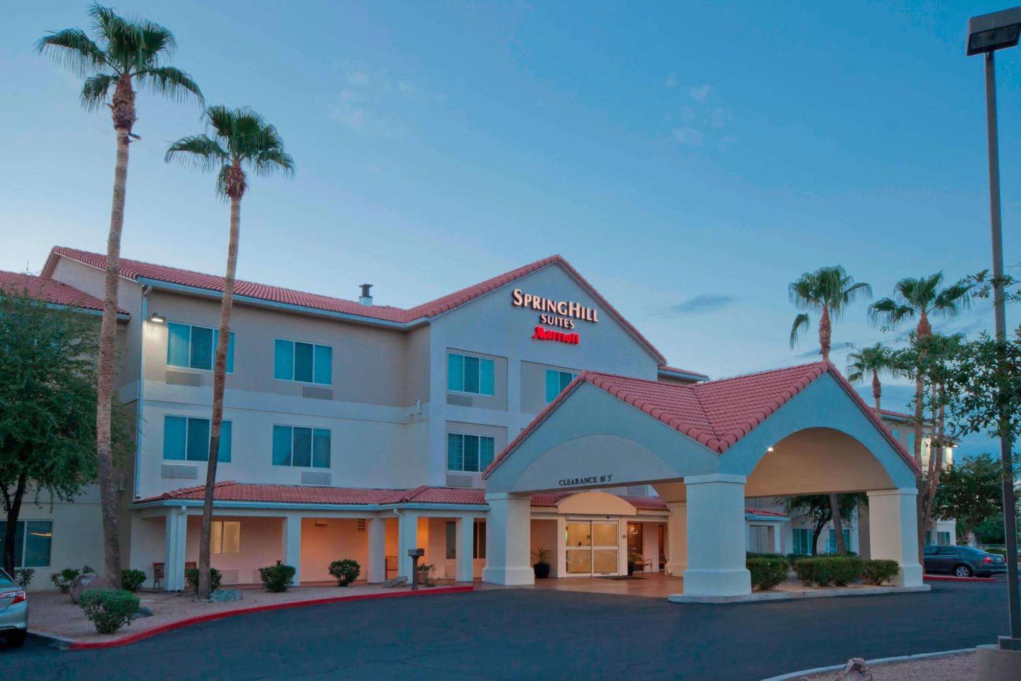 Springhill Suites Phoenix Chandler/Fashion Center Екстериор снимка