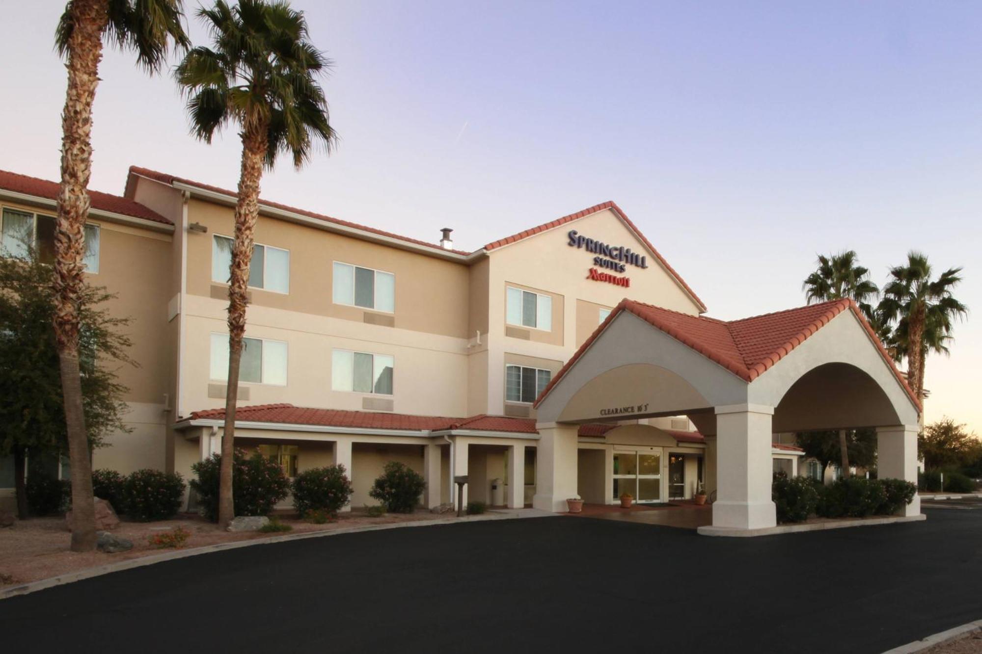 Springhill Suites Phoenix Chandler/Fashion Center Екстериор снимка