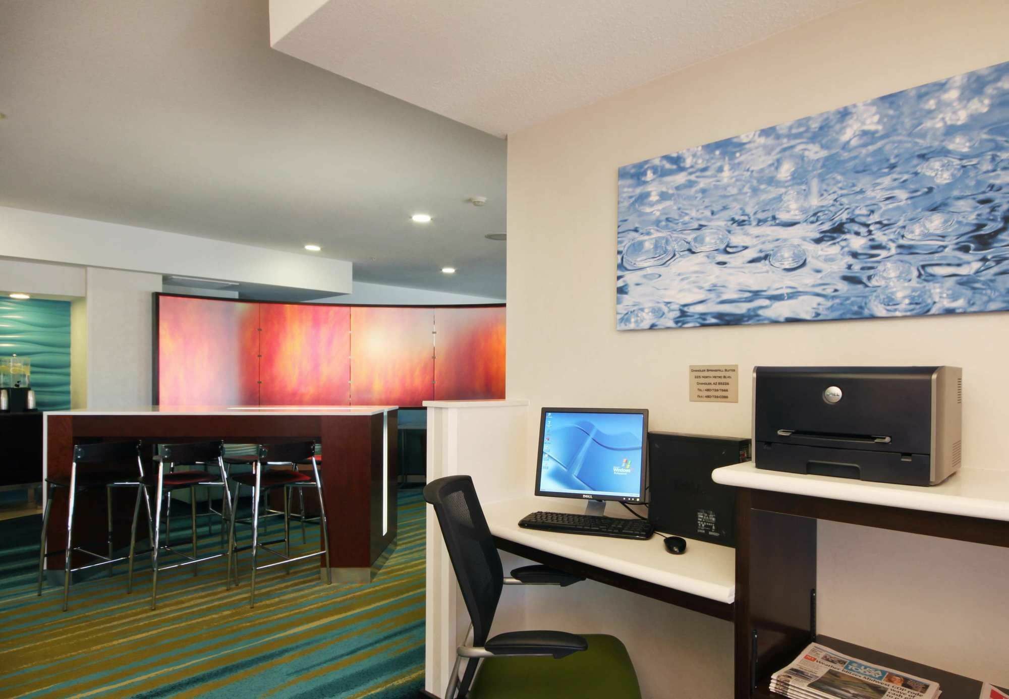 Springhill Suites Phoenix Chandler/Fashion Center Екстериор снимка